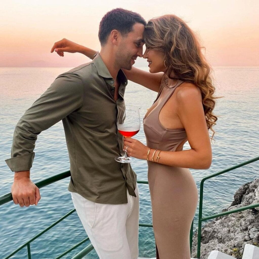 sugar baby and sugar daddy having fun