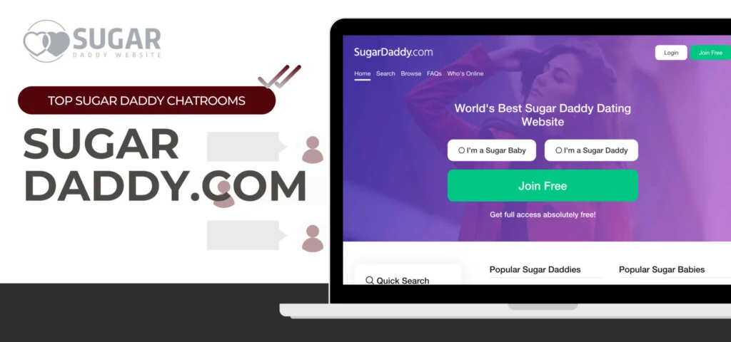 Sugar Daddy Chat Room - ugarDaddy.com