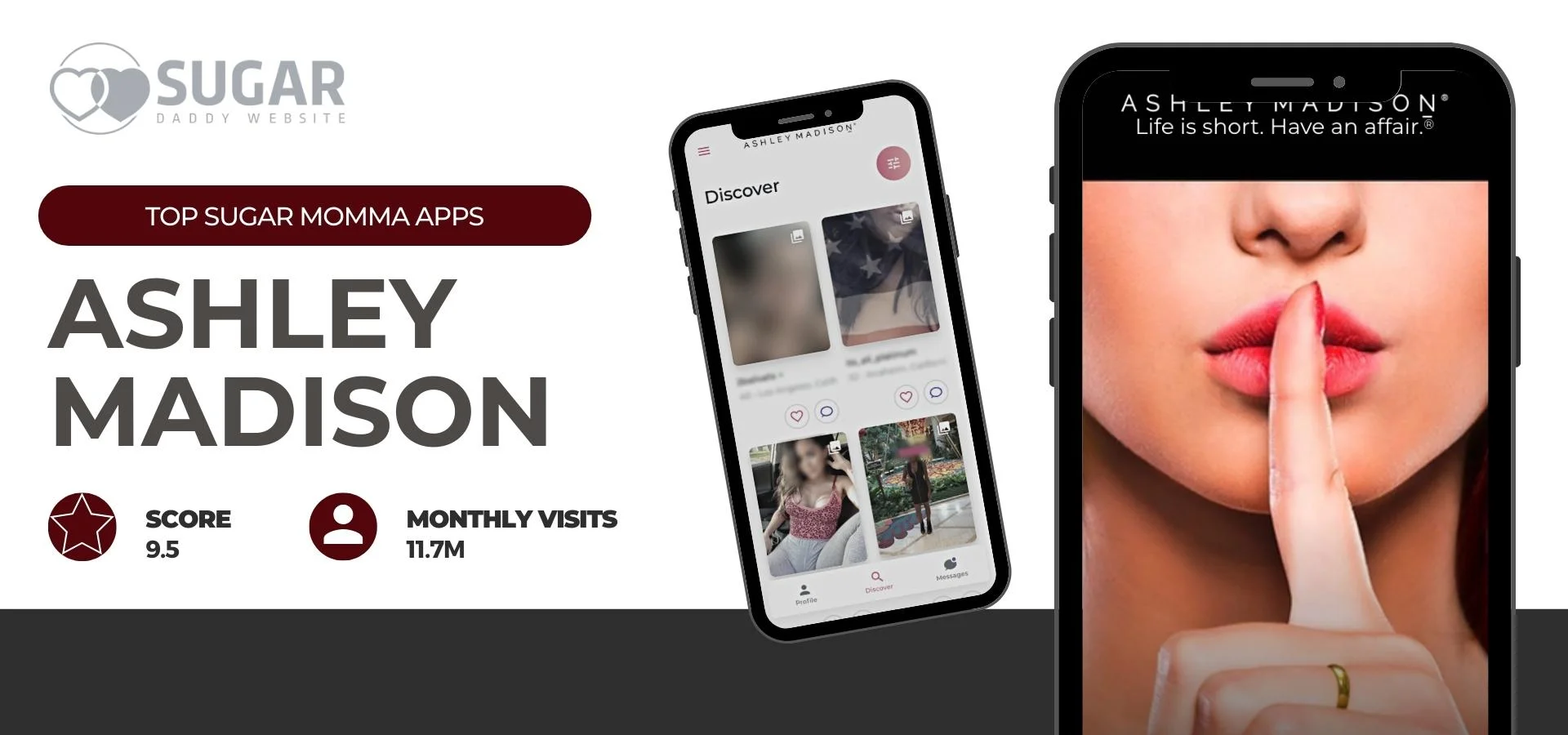 Sugar momma app - Ashley Madison