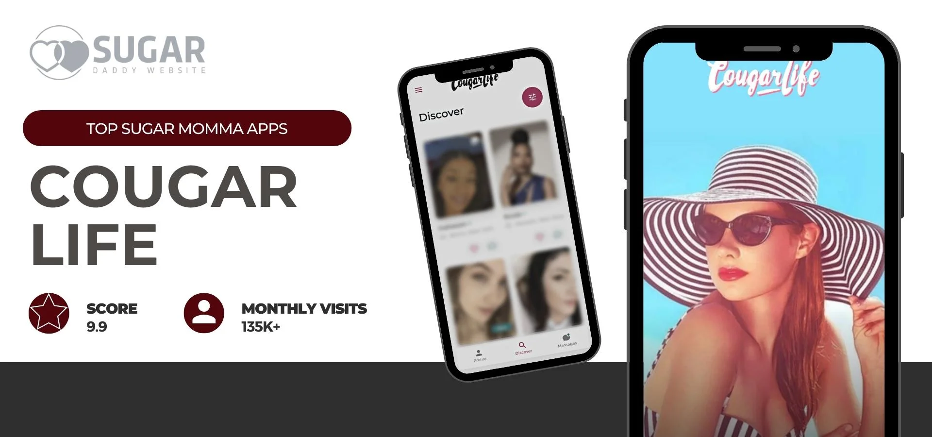 Sugar momma app - Cougar life
