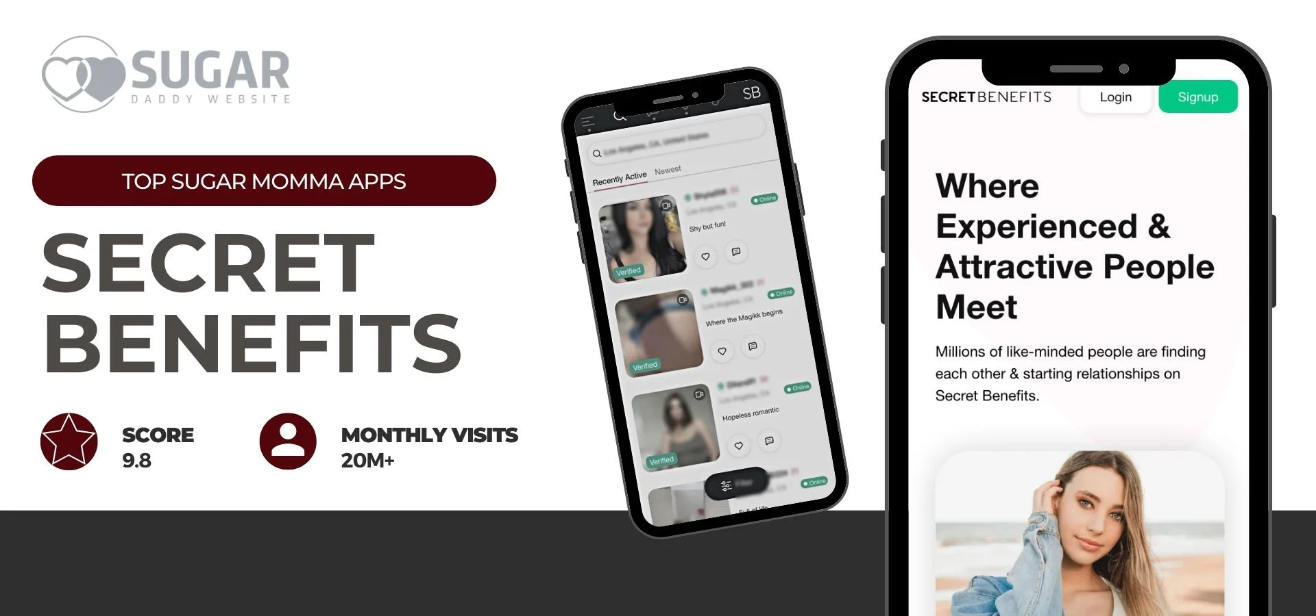 Sugar momma app - Secret benefits