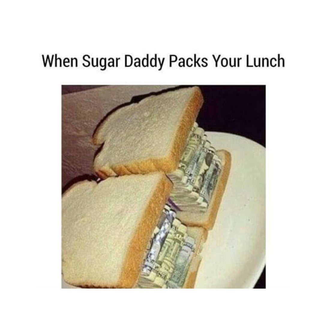  Sugar Daddy Meme 