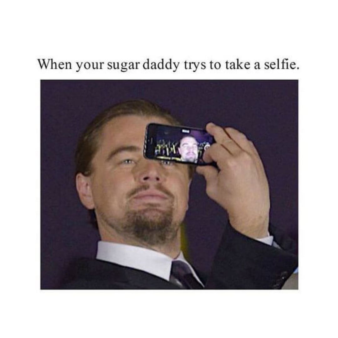 sugar baby memes