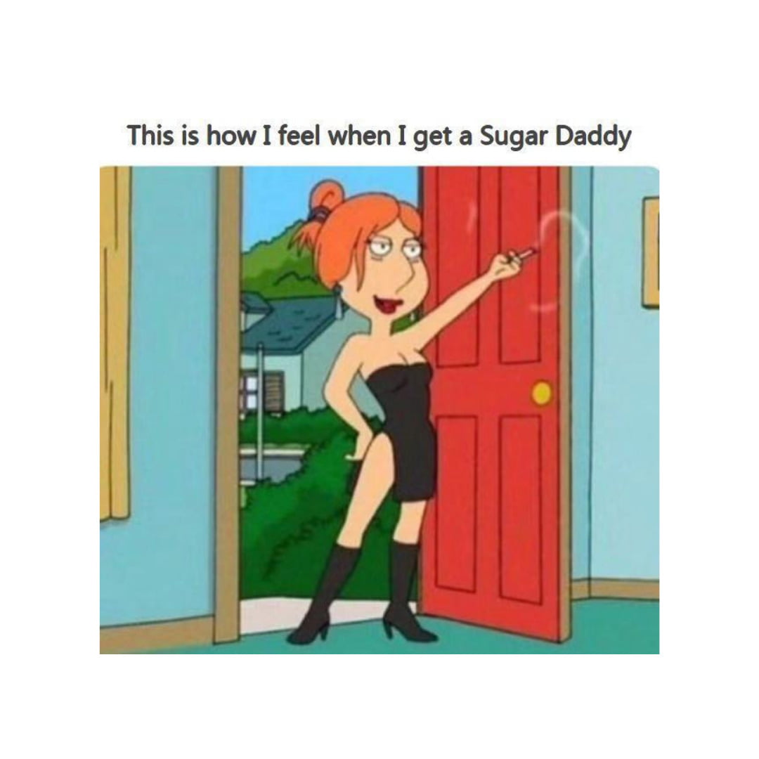 sugar baby meme