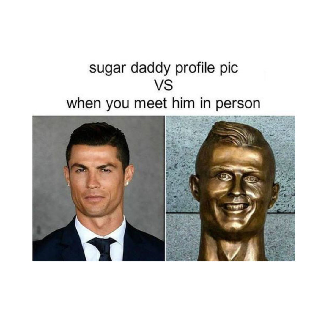 sugar baby meme