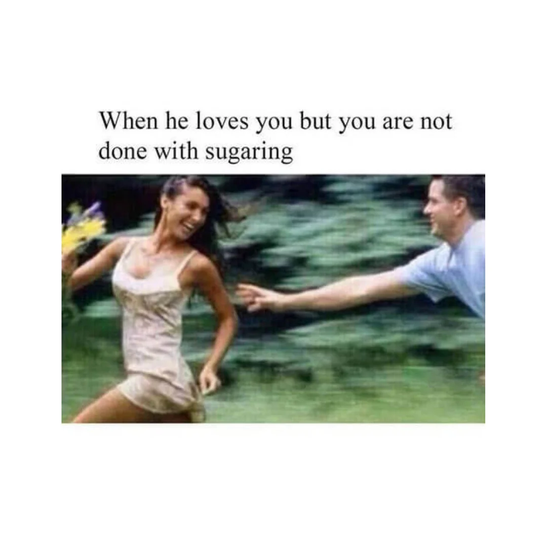 sugar baby meme