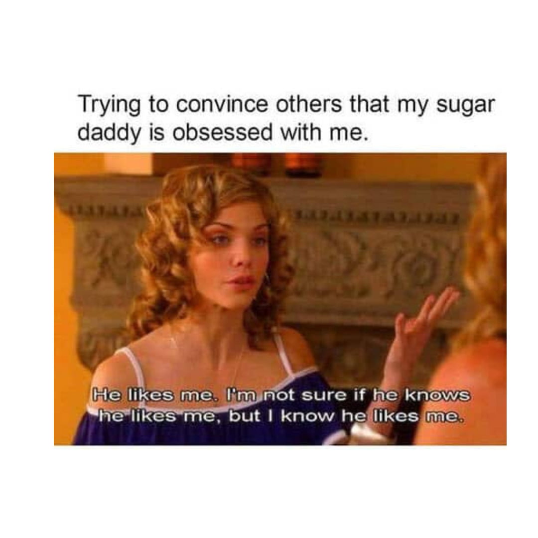sugar daddy baby memes