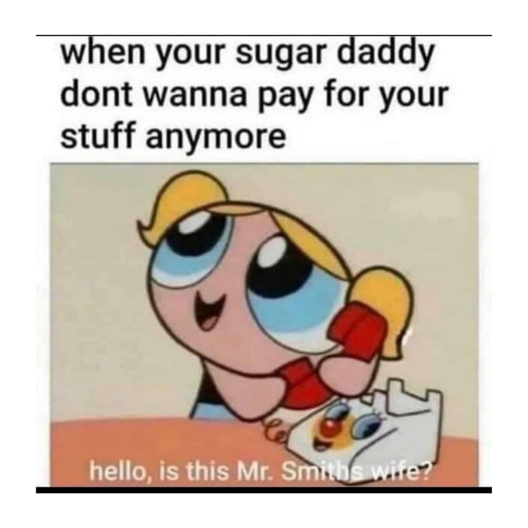 sugar daddy meme