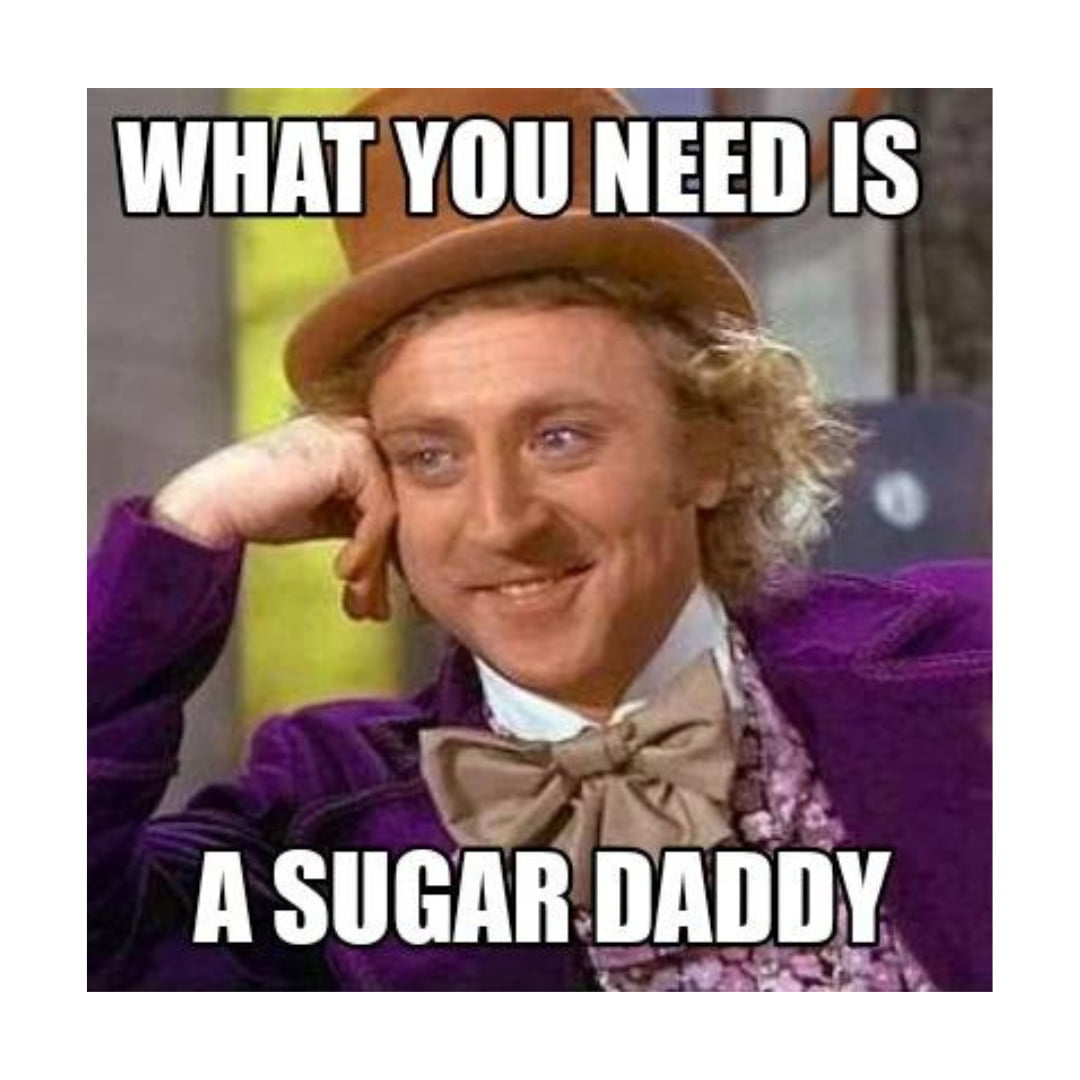 sugar daddy meme