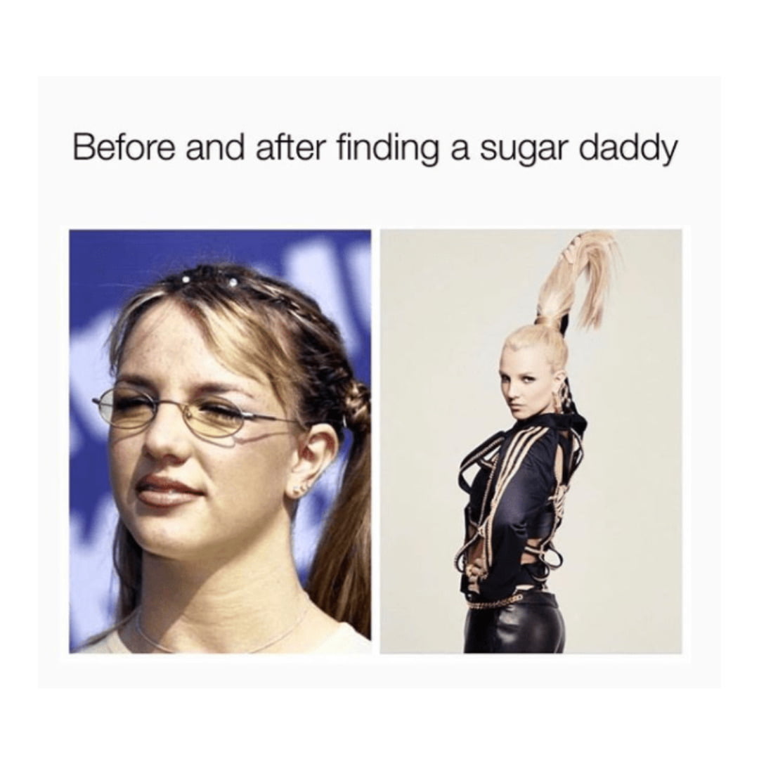 sugar daddy meme