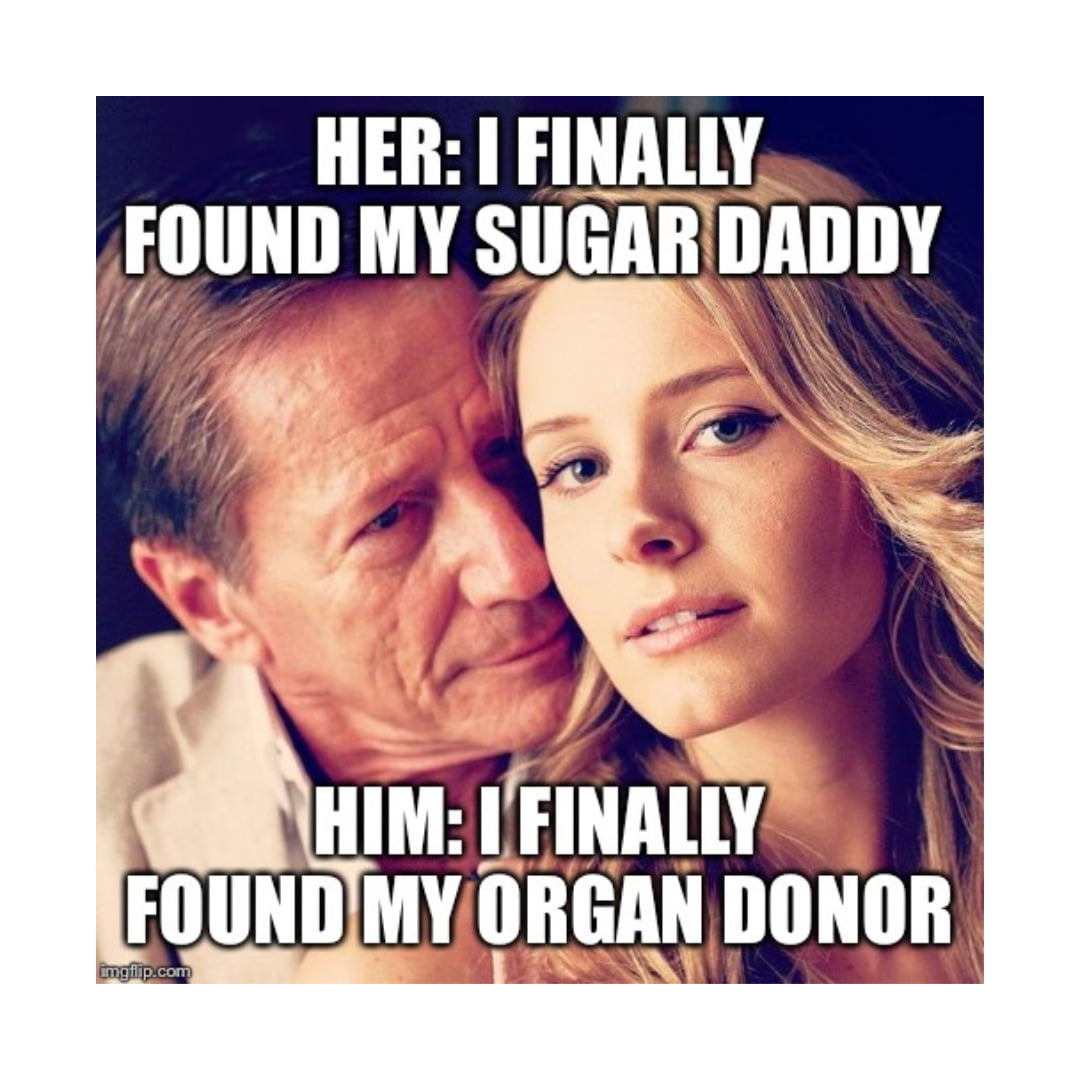 sugar daddy meme