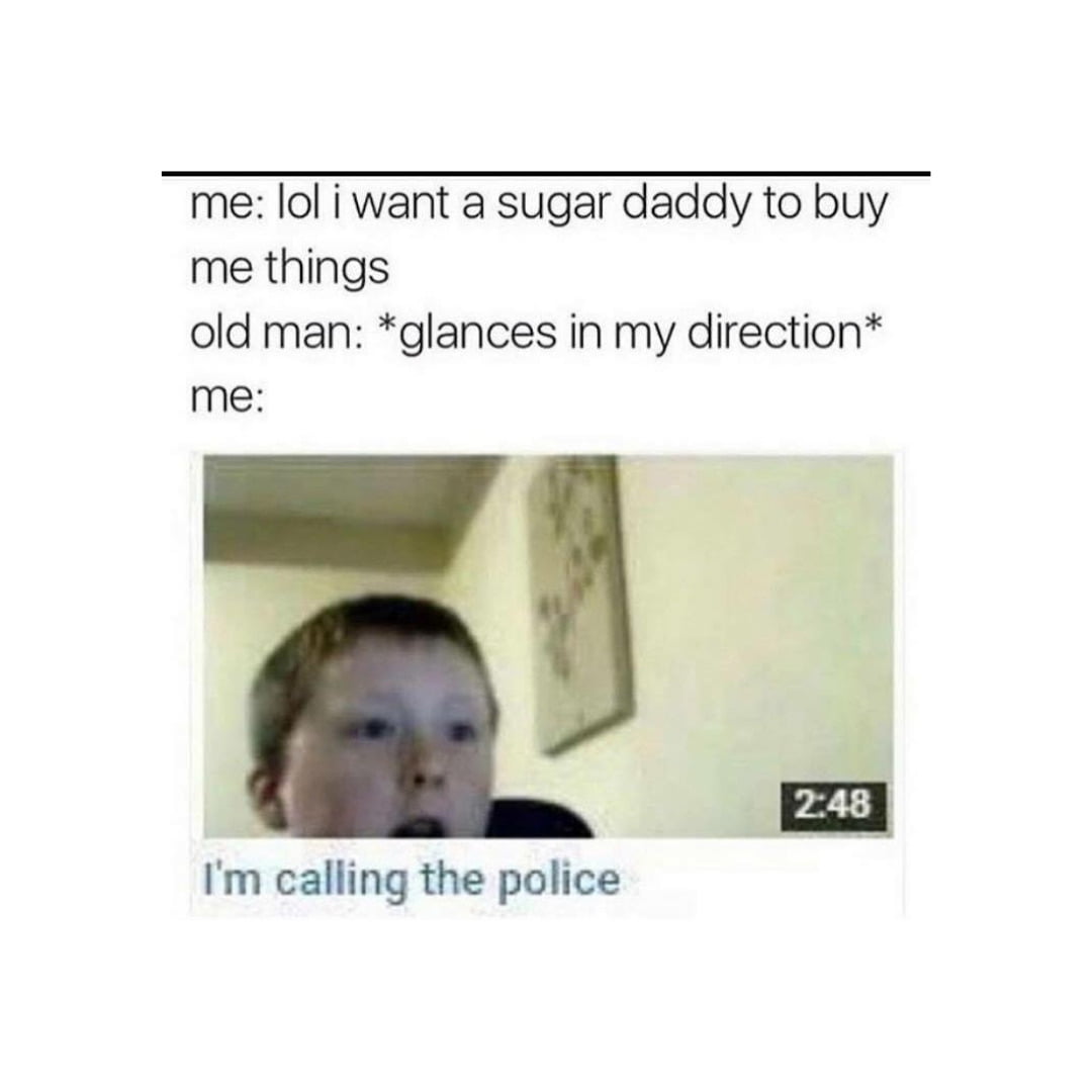 sugar baby meme funny