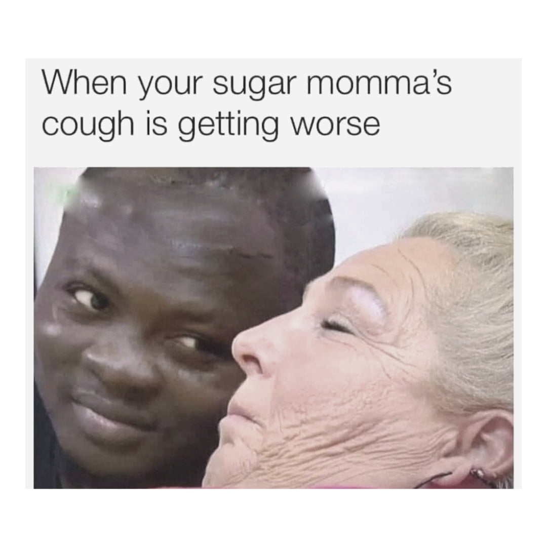 sugar momma's meme