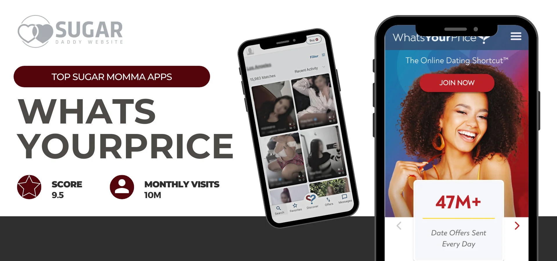 Sugar momma app - WhatsYourPrice