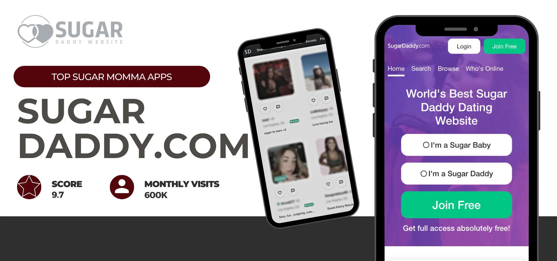 Sugar momma app - SugarDaddy.com