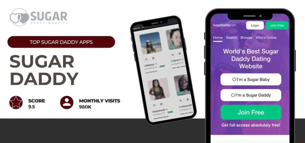 Sugar daddy app - SugarDaddy.com