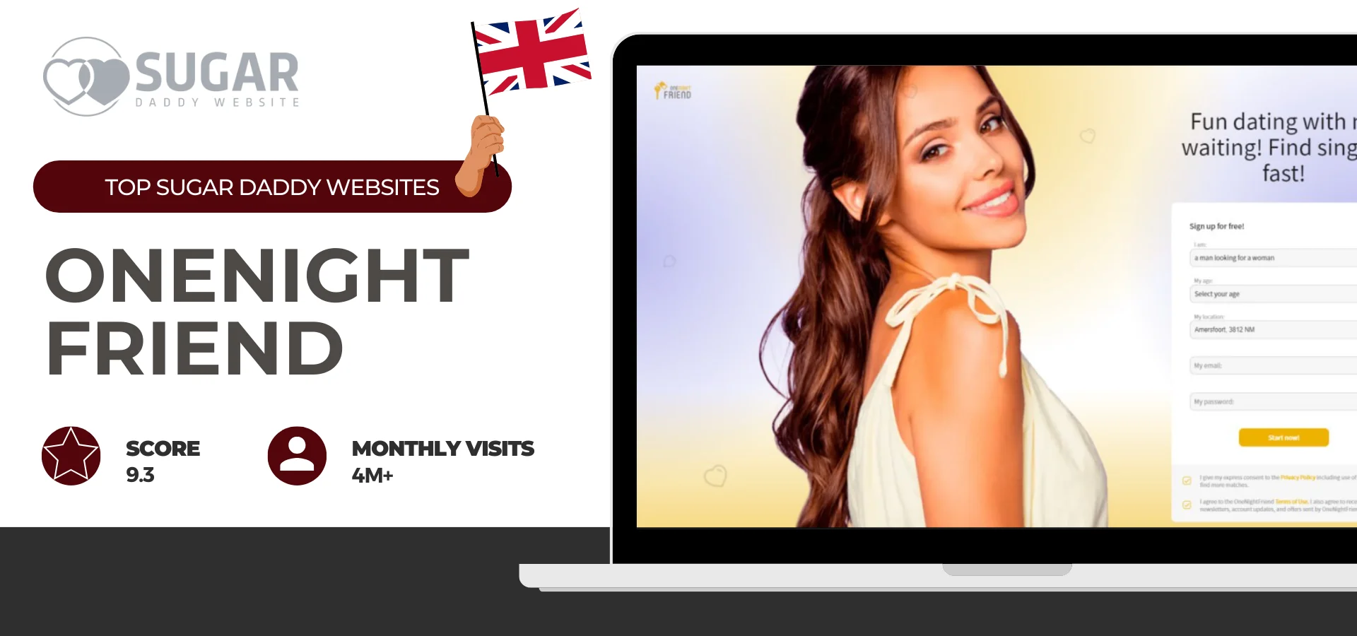 Sugar daddy site in UK - OneNightFriend